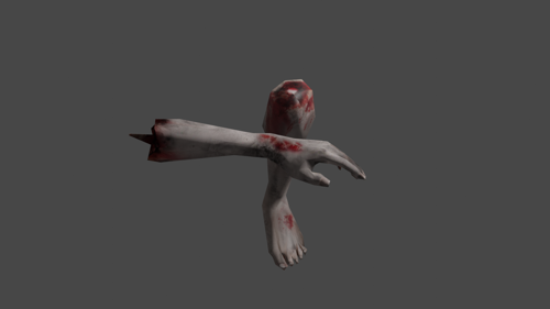 SEVERED APPENDAGES (LOW POLY) preview image